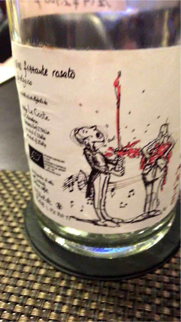 Pizzicante Rosato - Le Coste - Clémentine Bouveron & Gianmarco Antonuzi 