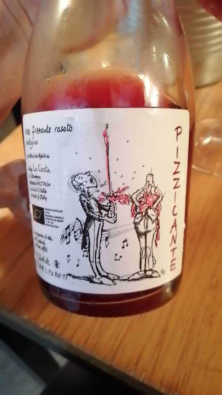 Pizzicante Rosato - Le Coste - Clémentine Bouveron & Gianmarco Antonuzi 