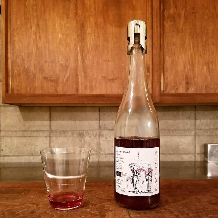 Pizzicante Rosato - Le Coste - Clémentine Bouveron & Gianmarco Antonuzi 