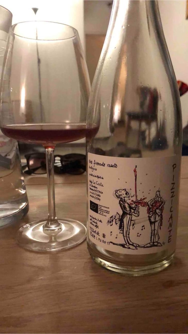 Pizzicante Rosato - Le Coste - Clémentine Bouveron & Gianmarco Antonuzi 