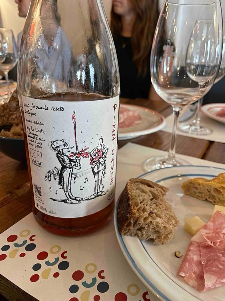 Pizzicante Rosato - Le Coste - Clémentine Bouveron & Gianmarco Antonuzi 