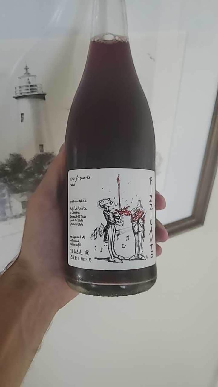 Pizzicante Rosso - Le Coste - Clémentine Bouveron & Gianmarco Antonuzi 