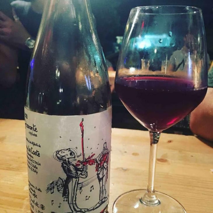 Pizzicante Rosso - Le Coste - Clémentine Bouveron & Gianmarco Antonuzi 
