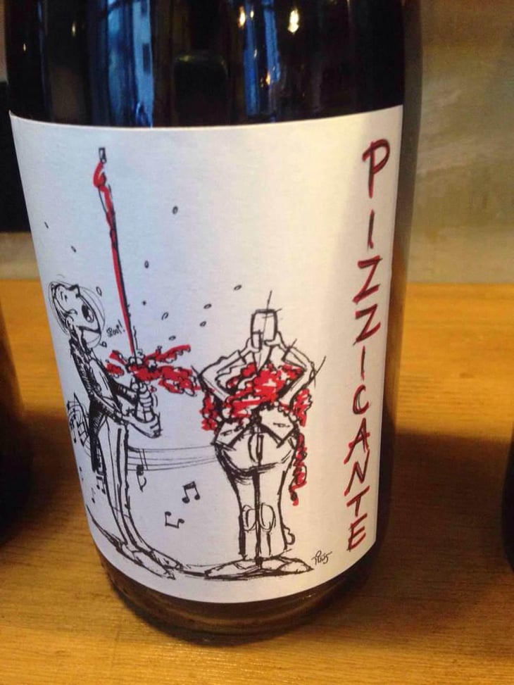Pizzicante Rosso - Le Coste - Clémentine Bouveron & Gianmarco Antonuzi 