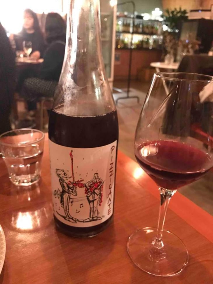 Pizzicante Rosso - Le Coste - Clémentine Bouveron & Gianmarco Antonuzi 