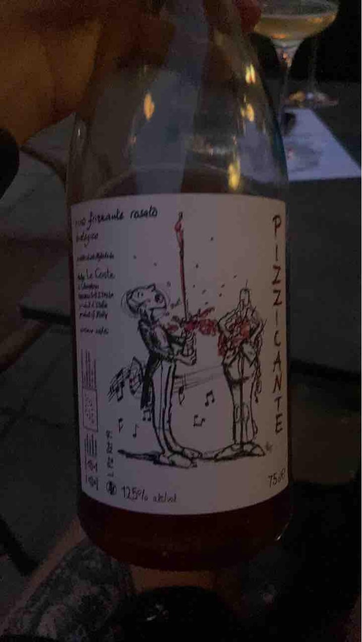 Pizzicante Rosso - Le Coste - Clémentine Bouveron & Gianmarco Antonuzi 