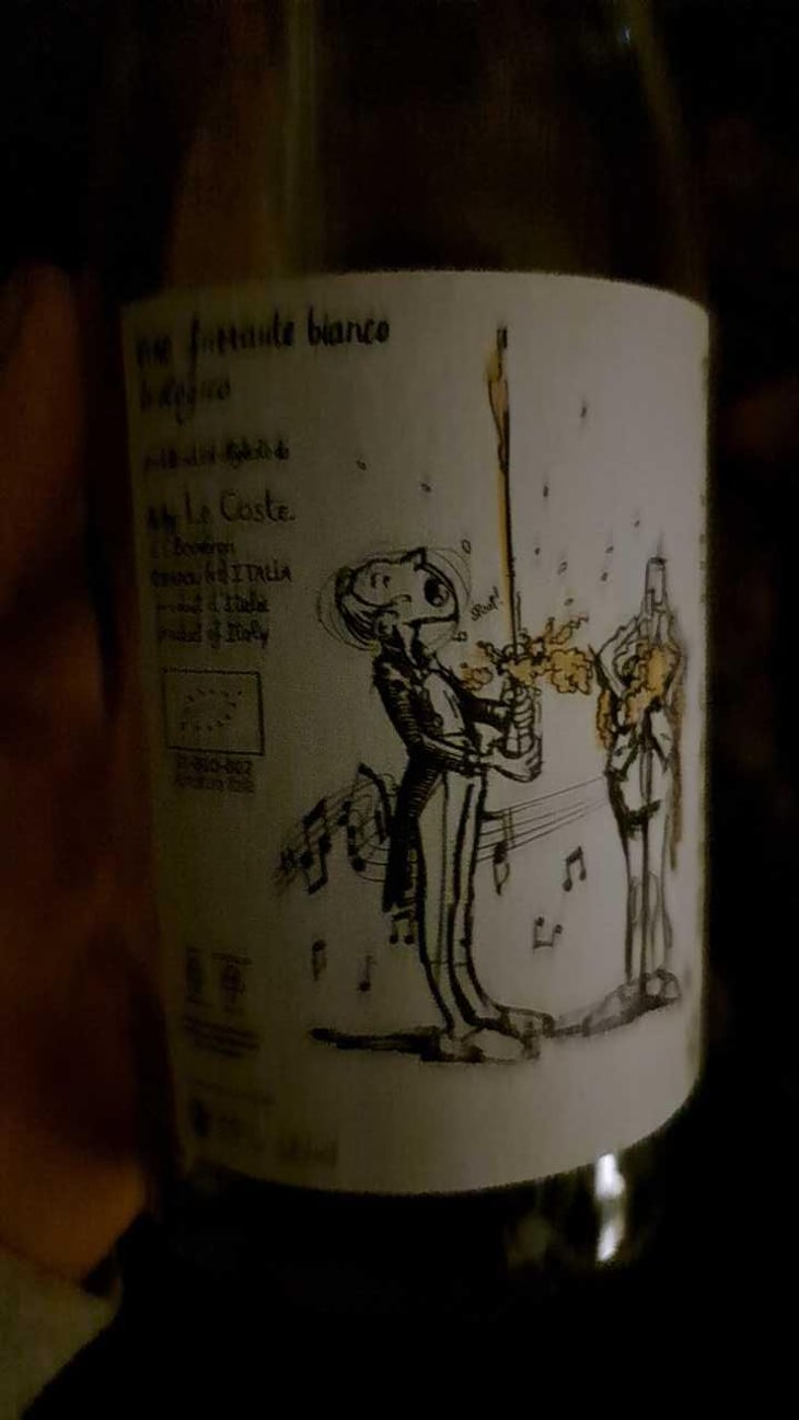 Pizzicante Rosso - Le Coste - Clémentine Bouveron & Gianmarco Antonuzi 