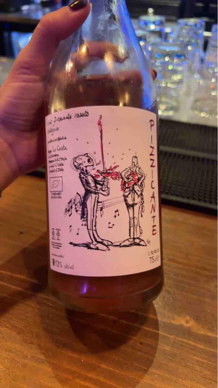 Pizzicante Rosso - Le Coste - Clémentine Bouveron & Gianmarco Antonuzi 