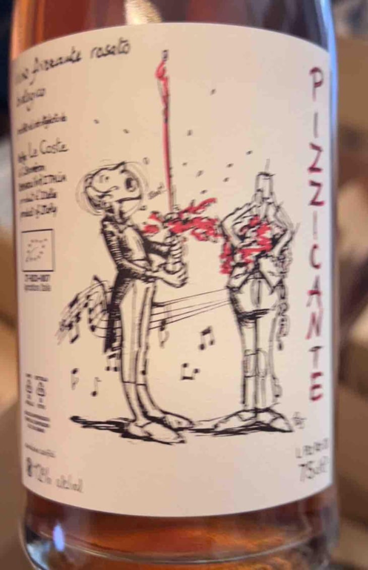 Pizzicante Rosso - Le Coste - Clémentine Bouveron & Gianmarco Antonuzi 