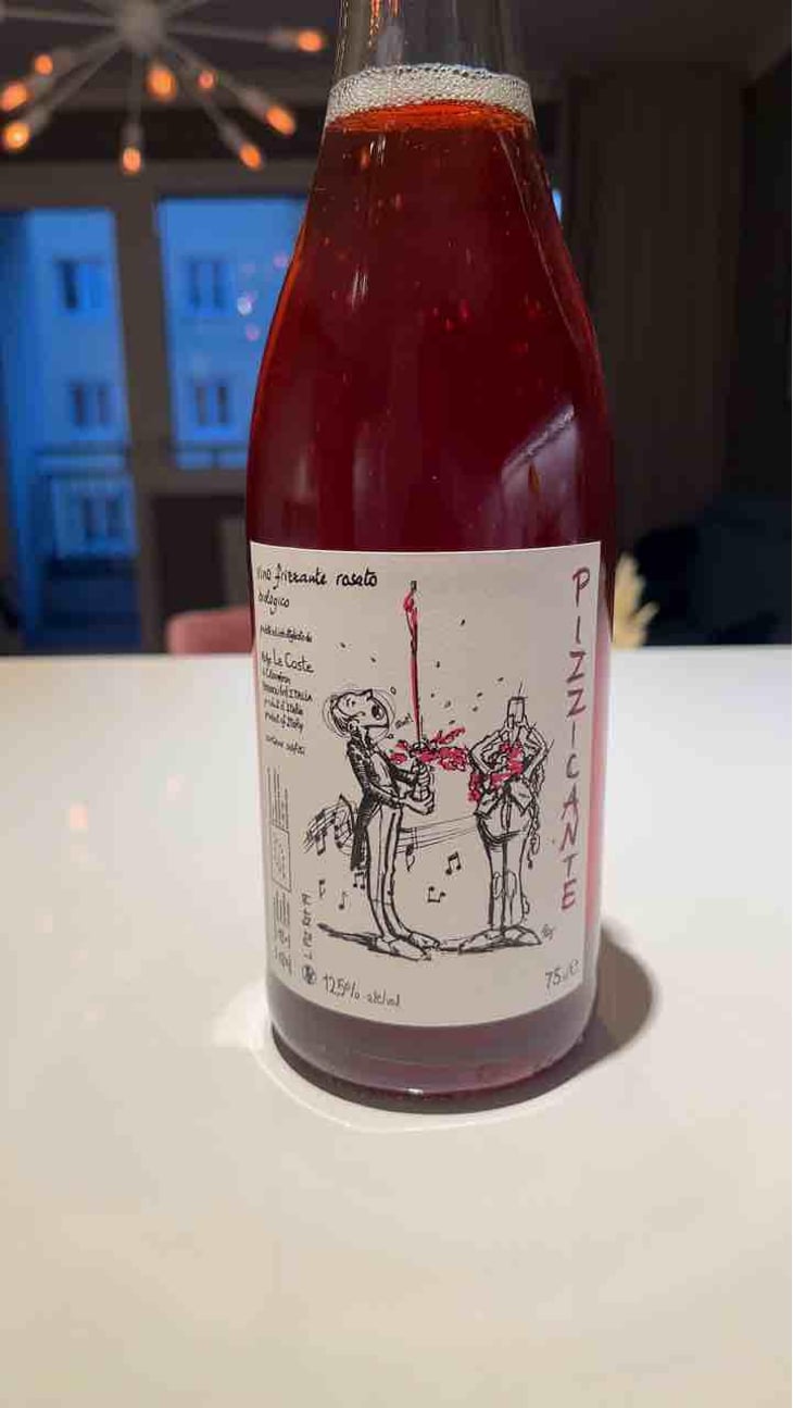 Pizzicante Rosso - Le Coste - Clémentine Bouveron & Gianmarco Antonuzi 
