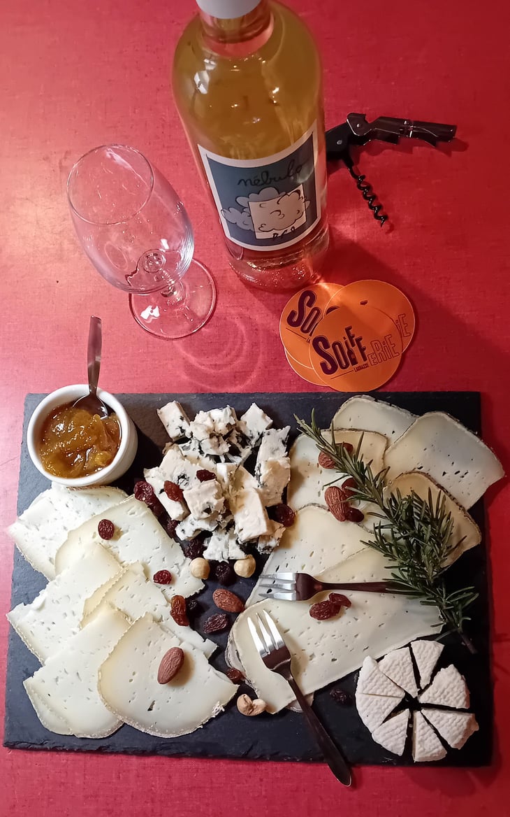 Planche Fromage - La Soifferie - 786684