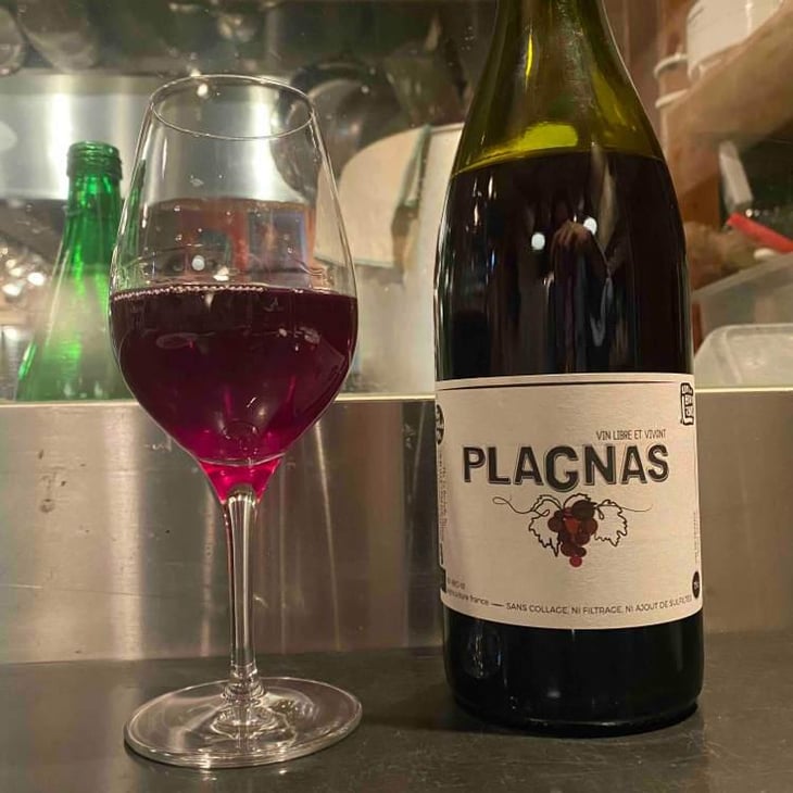 Plagnas - Un Brin Libre - Colin ALEX 