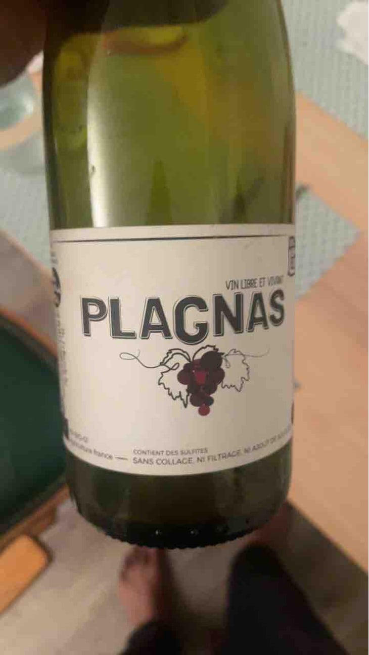 Plagnas - Un Brin Libre - Colin ALEX 