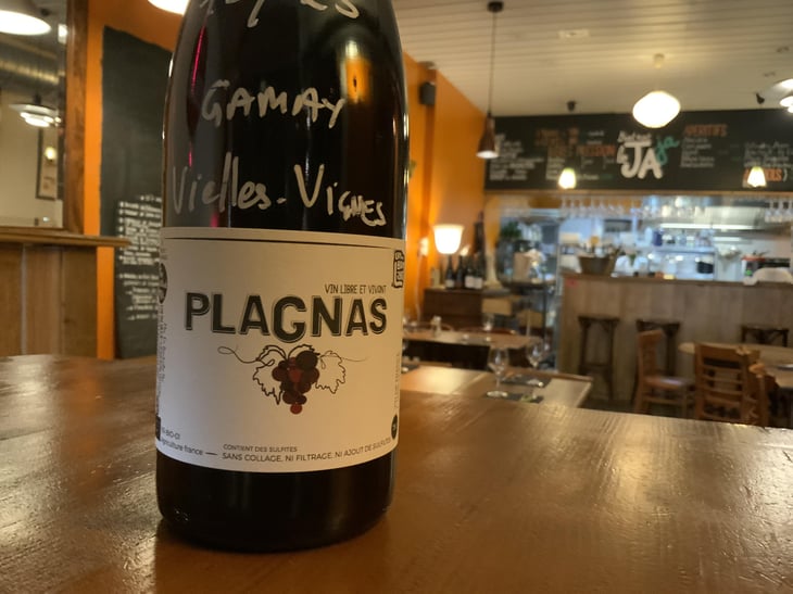 Plagnas - Un Brin Libre - Colin ALEX 
