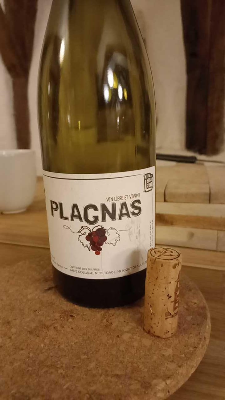 Plagnas - Un Brin Libre - Colin ALEX 