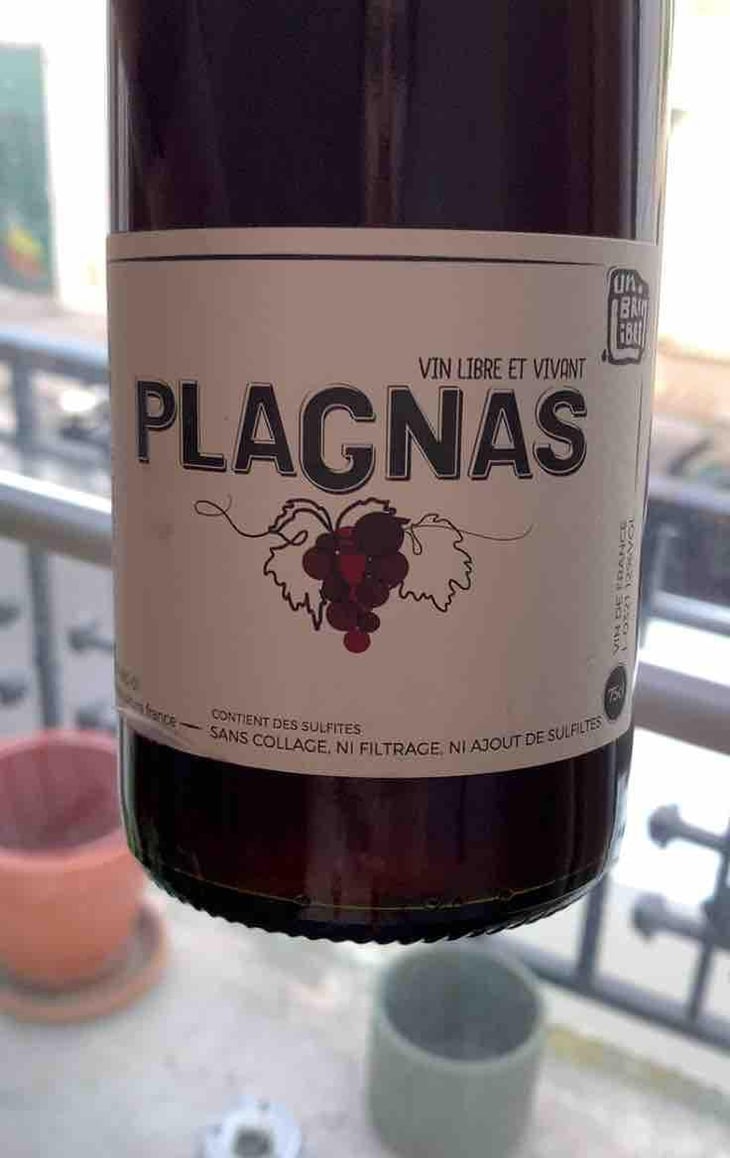 Plagnas - Un Brin Libre - Colin ALEX 