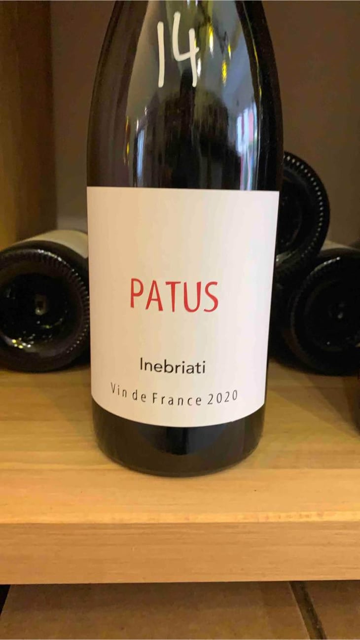 Patus - Domaine Inebriati - Victor Beau 