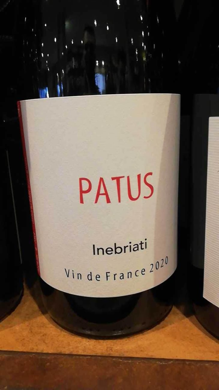 Patus - Domaine Inebriati - Victor Beau 