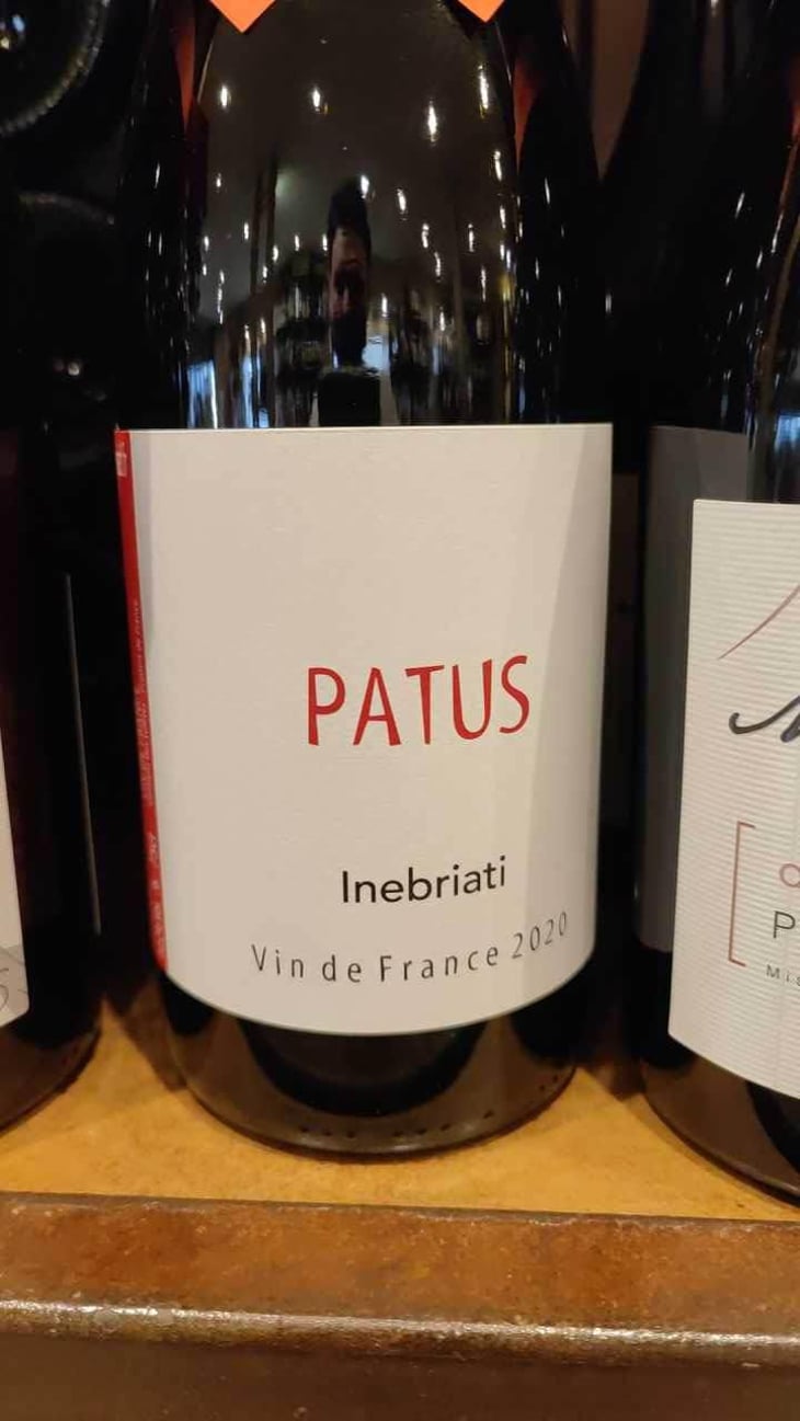 Patus - Domaine Inebriati - Victor Beau 