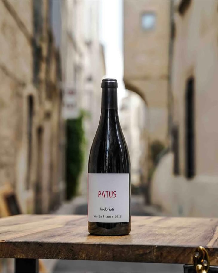 Patus - Domaine Inebriati - Victor Beau 
