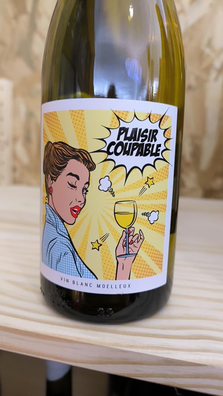 plaisir coupable - Chateau Guiot - Alexis & Numa Cornut -2022