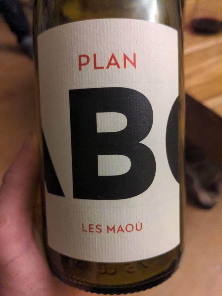 Plan B - Les Maoù - Aurélie & Vincent Garreta 