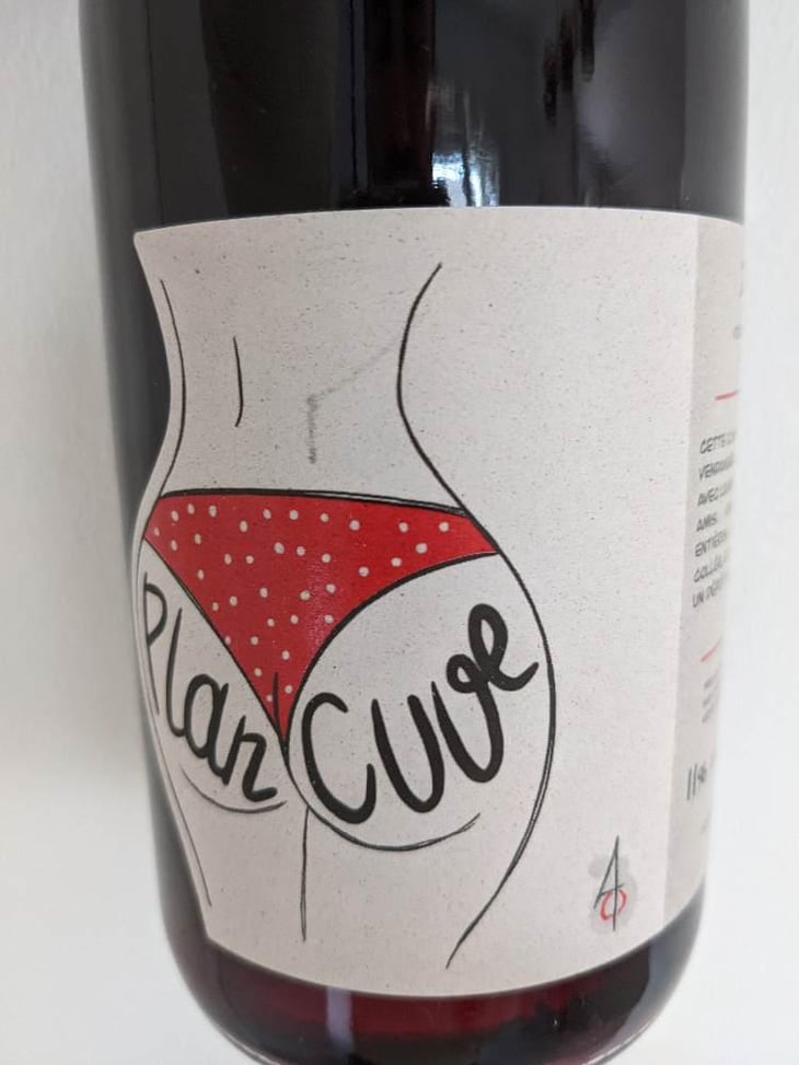Plan Cuve - Chai Amandine & Quentin - Amandine Bureau & Quentin Javoy 