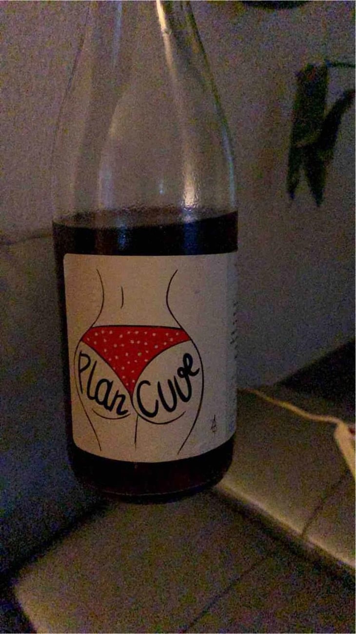 Plan Cuve - Chai Amandine & Quentin - Amandine Bureau & Quentin Javoy 