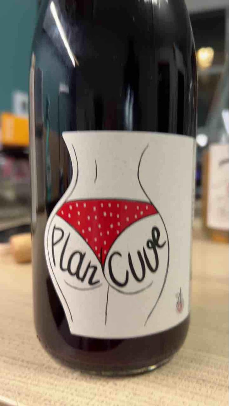Plan Cuve - Chai Amandine & Quentin - Amandine Bureau & Quentin Javoy 
