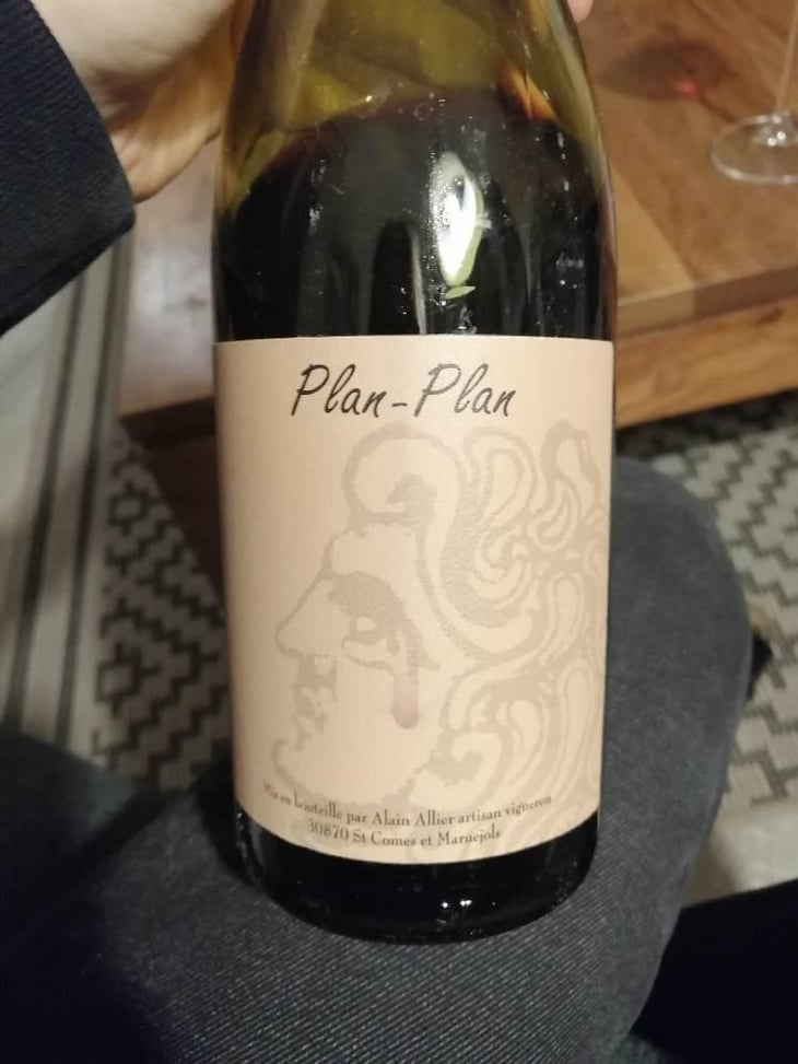 Plan-Plan - Domaine Mouressipe - Pierre Saakovidi 
