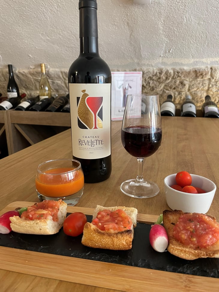Planche Apéro Du Vendredi - La Vin’Ô Thérapie - 799531