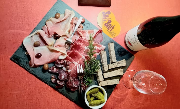 Planche Charcuterie - La Soifferie - 786685
