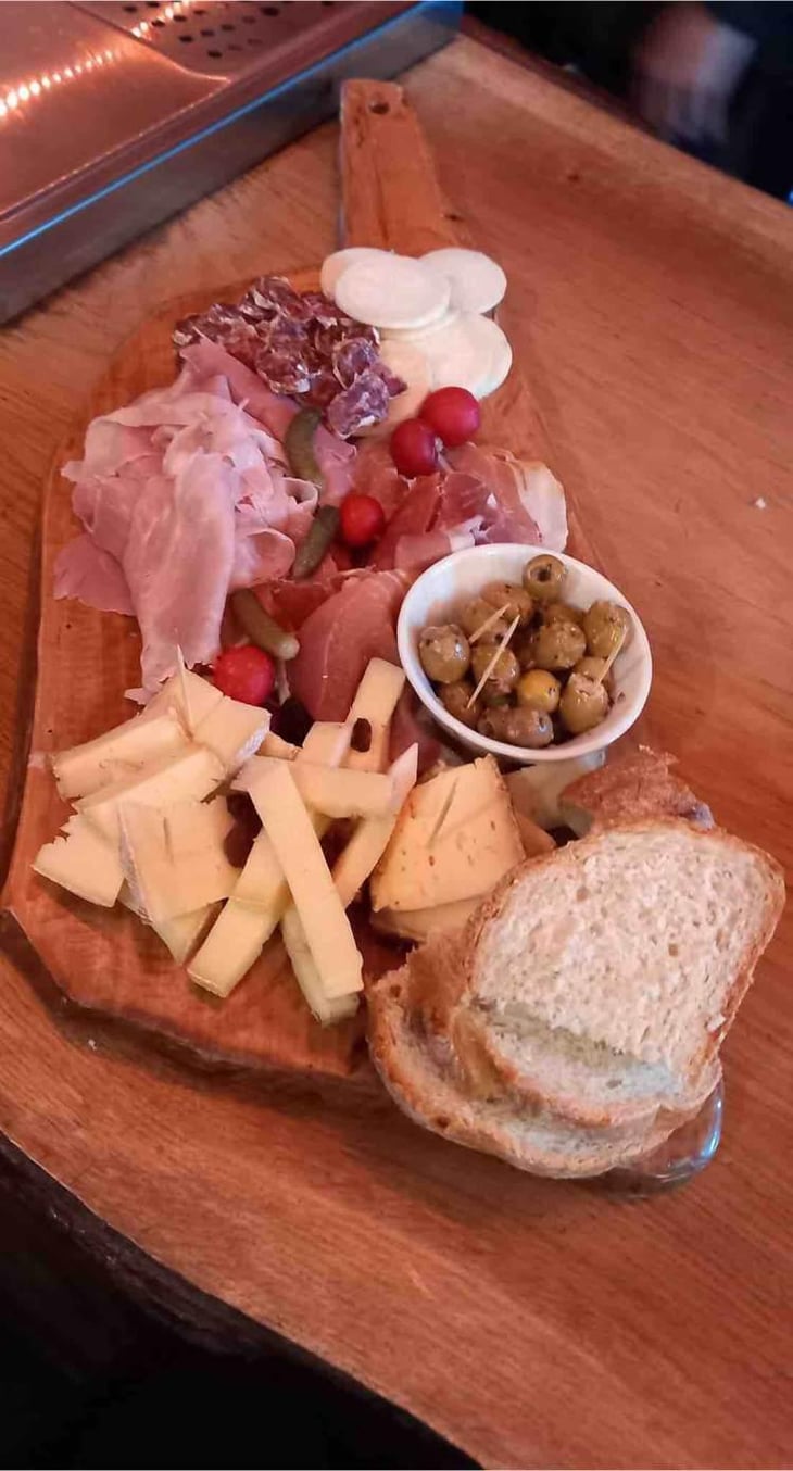 Planche Charcuterie Fromage -  - 502233
