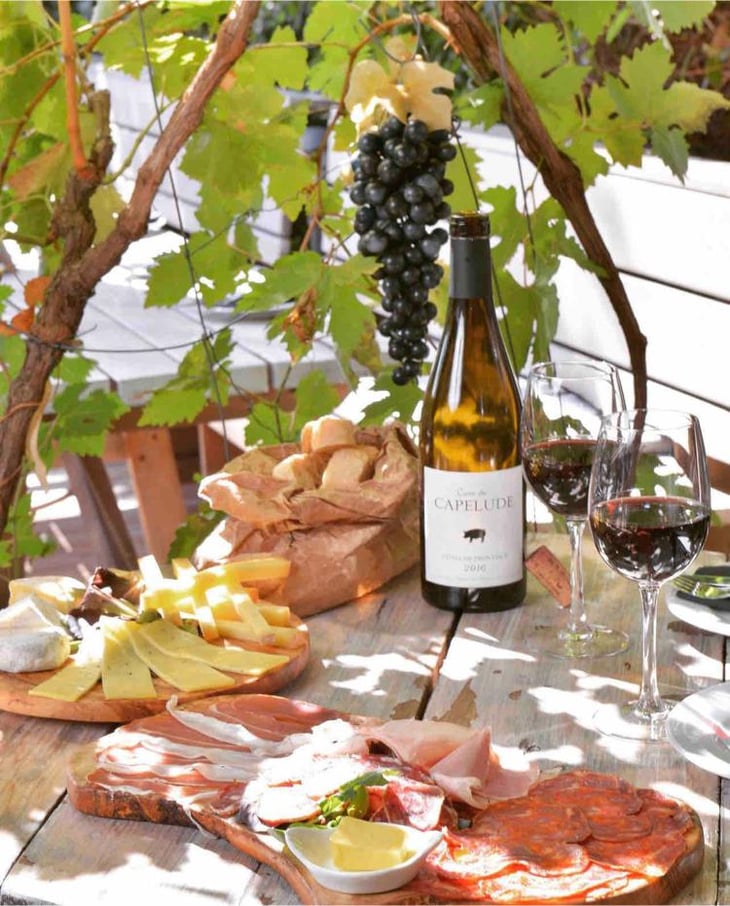 Planche Charcuterie & Fromage Francais - La Grange A Vins - 615317