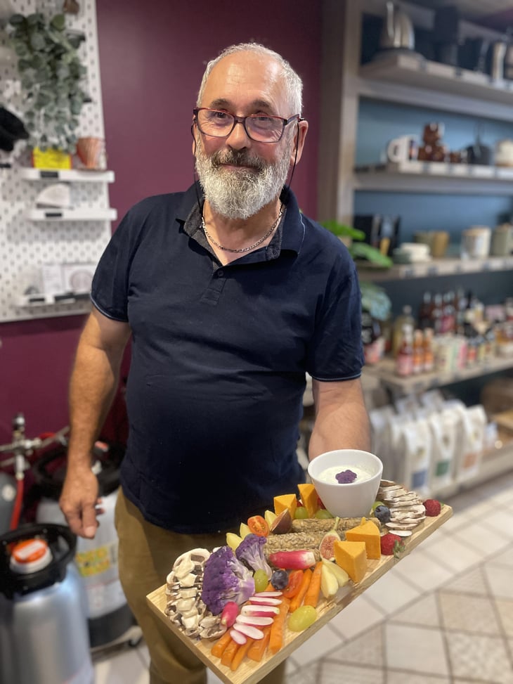 Planche De Legumes (Vegan) - Maison Maitre - 700942