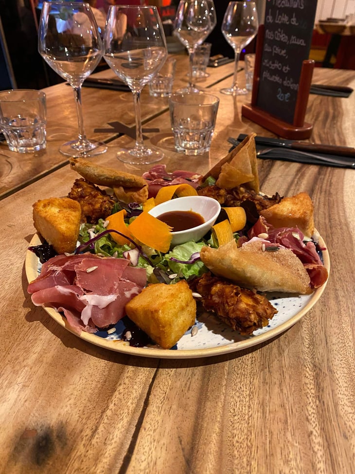 Planche Gourmande - Mèdo - 740284