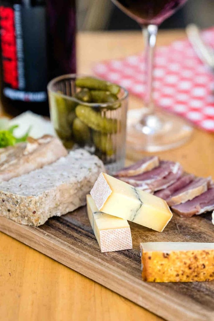 Planche Mixte - Le Q de bouteille - 738502