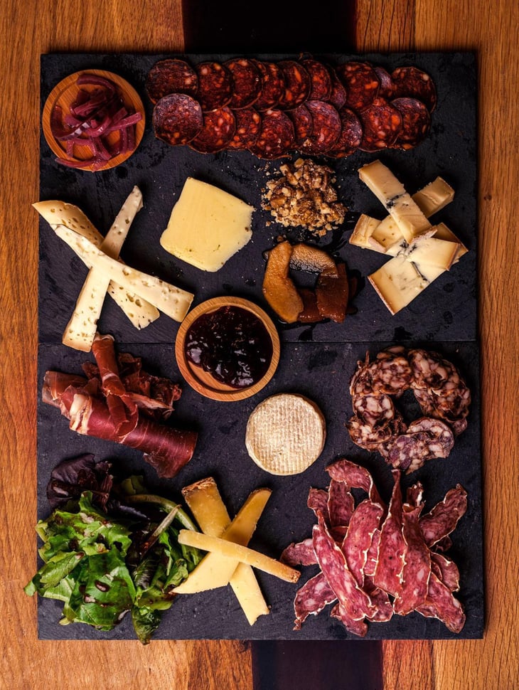 Planche Mixte - Cave Borda - 802039