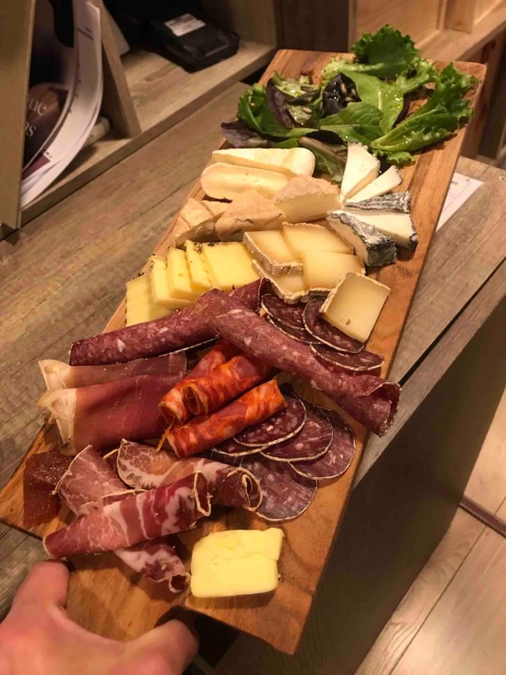 Planche Mixte - les Fromages Divins Saint-Mandé - 622347