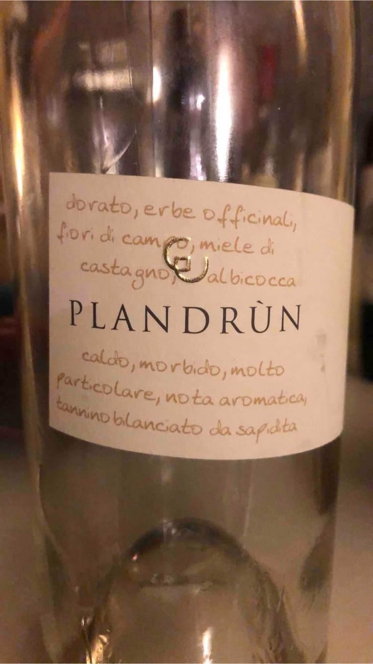 Plandrun - Garage Dell’Uva - Francesco Comotto & Alessandro Trotto Gatta 