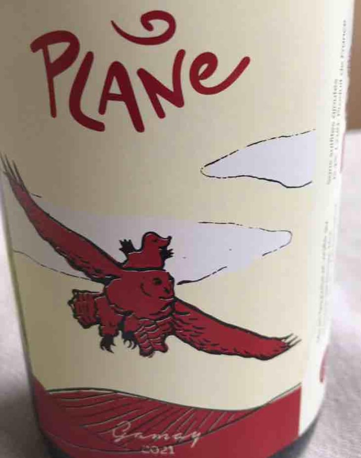 Plane - Domaine La Taupe - Nicole Messer & Bertjan Mol 