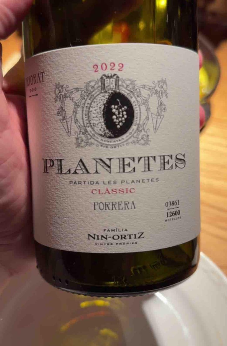Planetes de Nin "Classic" - Cellar Famìlia Nin Ortiz - Ester Nin & Carles Ortiz 