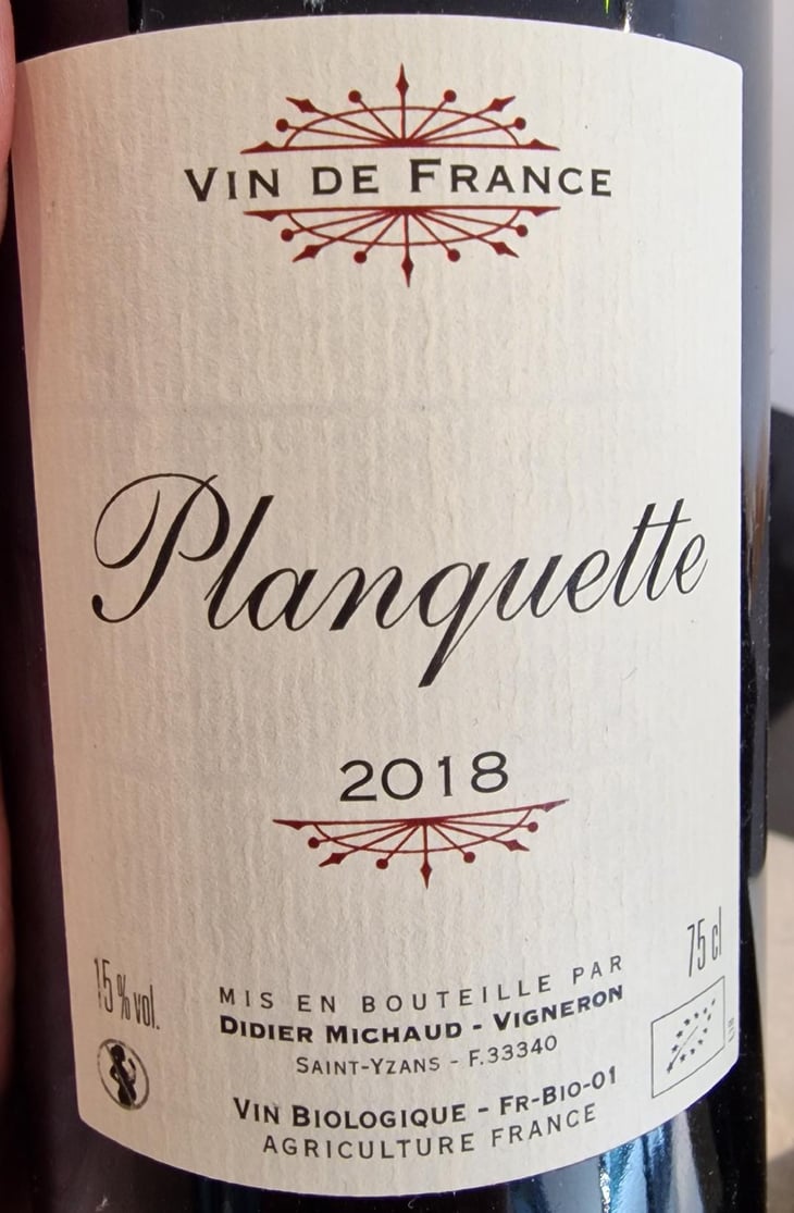 Planquette - Planquette - Blandine Prévot et Jérémy Borde 