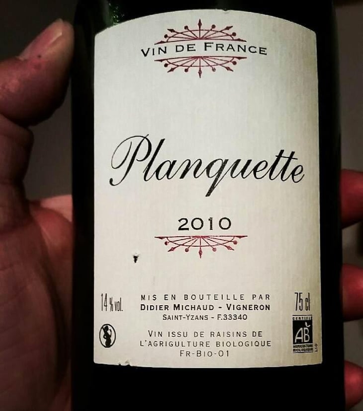 Planquette - Planquette - Blandine Prévot et Jérémy Borde 