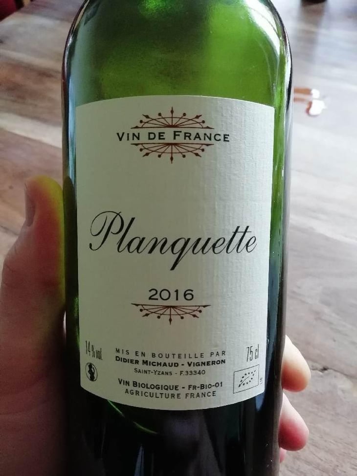 Planquette - Planquette - Blandine Prévot et Jérémy Borde 