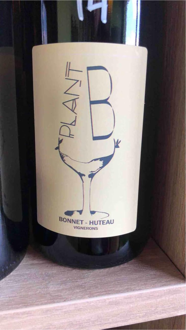 Plant B - Domaine Bonnet-Huteau - Jean-Jacques Bonnet & Vincent Pineau 