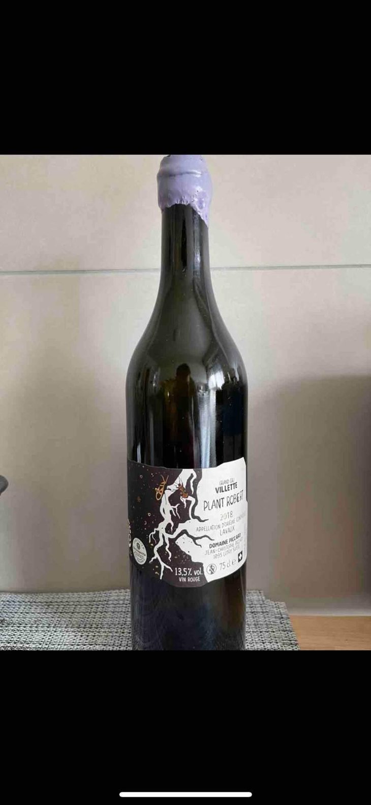 Plant Robert - Domaine Piccard - Jean-Christophe Piccard 