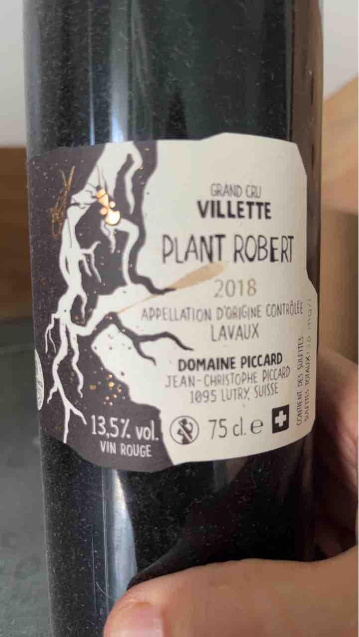 Plant Robert - Domaine Piccard - Jean-Christophe Piccard 