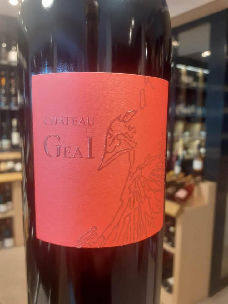Plasma - Château Le Geai - Henri Duporge -2018
