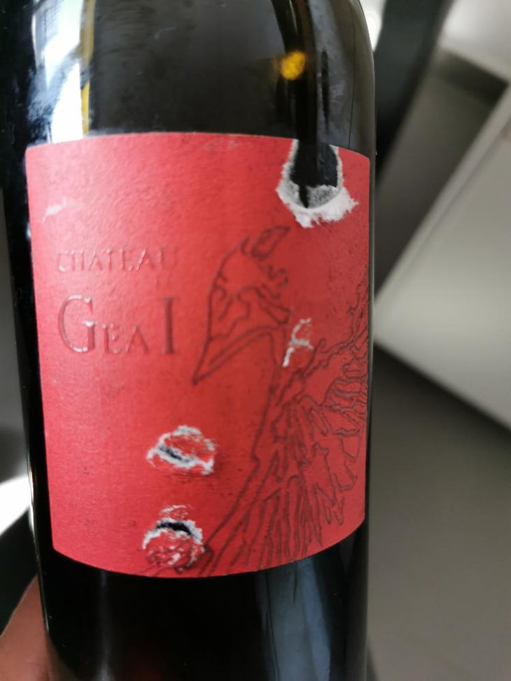 Plasma - Château Le Geai - Henri Duporge -2018